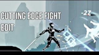 Cutting Edge Fight - Overdrive: Ninja Shadow Revenge EDIT (MGE #9) | Stephen M. Green screenshot 2