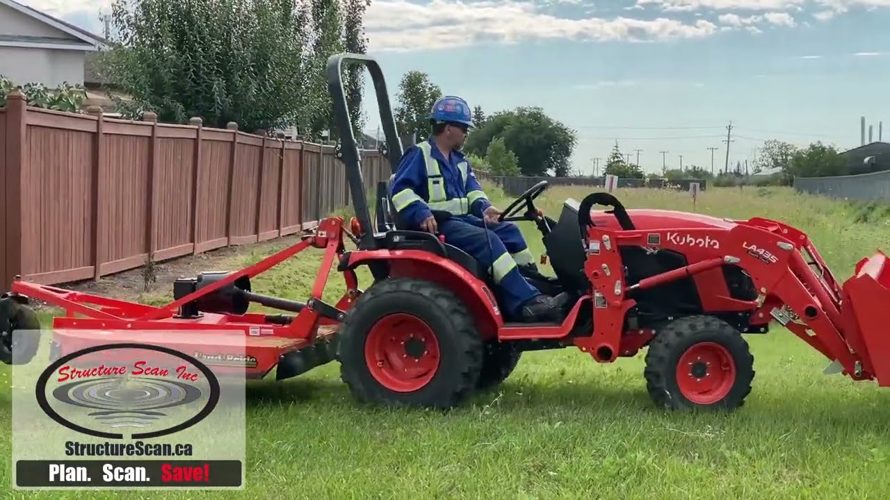 Pipeline Right-of-Way Maintenance & Monitoring | Structure Scan