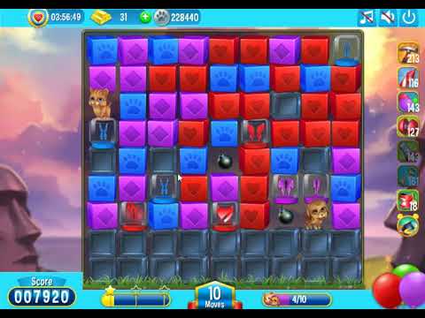 Pet Rescue Saga level 1985 no boosters 😈 ►TOBIAS DEAMON◄