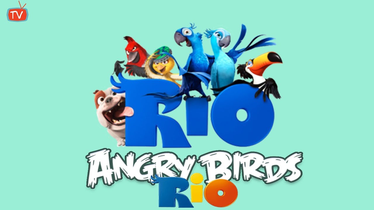 Angry Birds Rio Smugglers Plane Boss : Angry Birds Rio ...