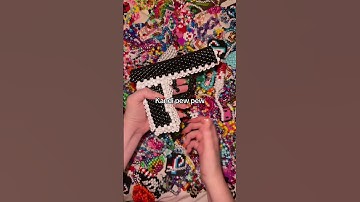 My BIG Kandi Project Reveal! 🌈✨ #bracelet #kandi #kandikid