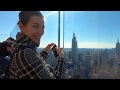 ⁴ᴷ⁶⁰ Top of the Rock Observation Deck with Mary Jane (Amazing Views of New York City)