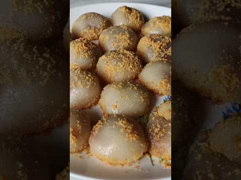 Peanut tikoy balls