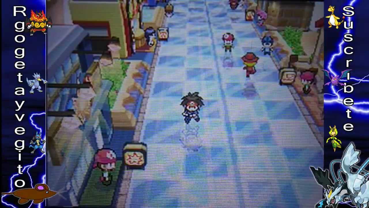 Pokemon Black/White 2 Galería unión ¡Rango 100! Consejos y más - YouTube