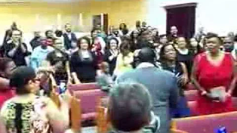 Bishop Huie Rogers preach you happy!!