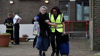 UK: More tower blocks fail safety tests after Grenfell fire