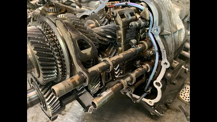 Atlanta Speedwerks Porsche PDK transmission repair