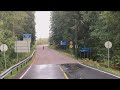 Beautiful Norway-Sweden border crossing
