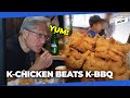 Foreigners’ favorite K-food is now Korean-style fried chicken