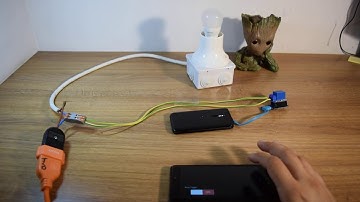 Remote relay activation (220 VAC light bulb) with MQTT