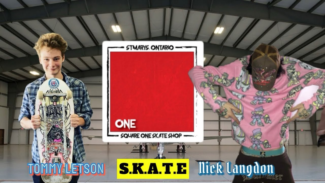 Game Of S.K.A.T.E - Tommy Letson VS Nick Langdon - YouTube