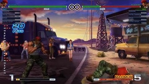 THE KING OF FIGHTERS XIV | Ralf combo