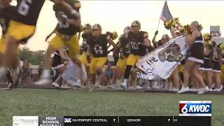 Week 2 Highlight Zone part 1
Week two of Highlight Zone is kicking off with a Spotlight game at Bettendorf taking on Pleasant Valley.
For more Local News from KWQC: https://www.kwqc.com/
For more YouTube Content: https://www.youtube.com/channel/UCdAVIb4dBhAHhUaxfM5gAbg Week 2 Highlight Zone part 1