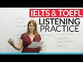 IELTS & TOEFL Listening Practice: Academic Vocabulary