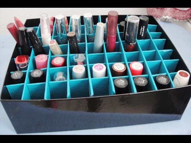 15 organizadores que tu colección de labiales merece