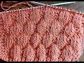 Bardzo łatwy wzór koszyczek*dzierganie ze szkicem dla początkujących tutorial free knitting pattern