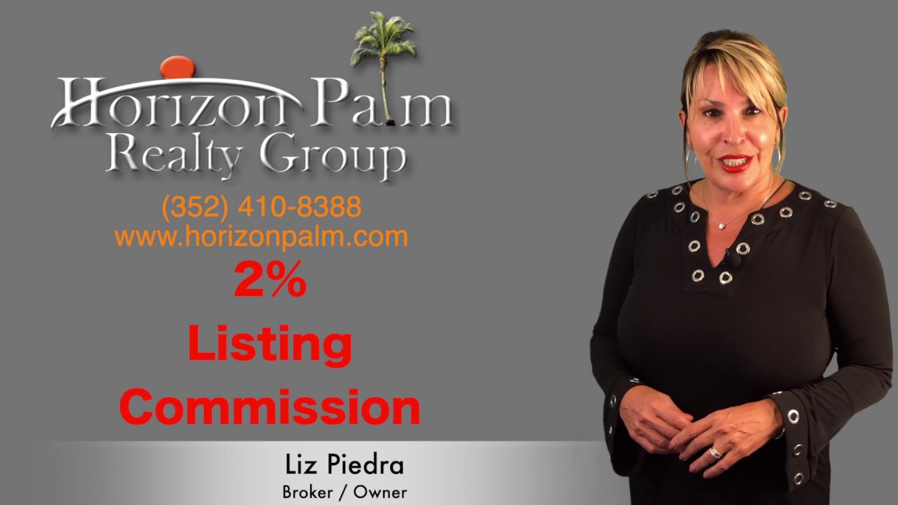 liz piedra -broker - horizon palm realty Images High... Horizon Palm Realty - 2% Listing Commission - YouTube
