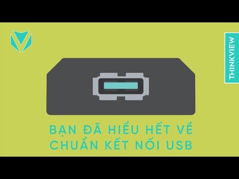 Video: Cáp nào được sử dụng cho USB?
