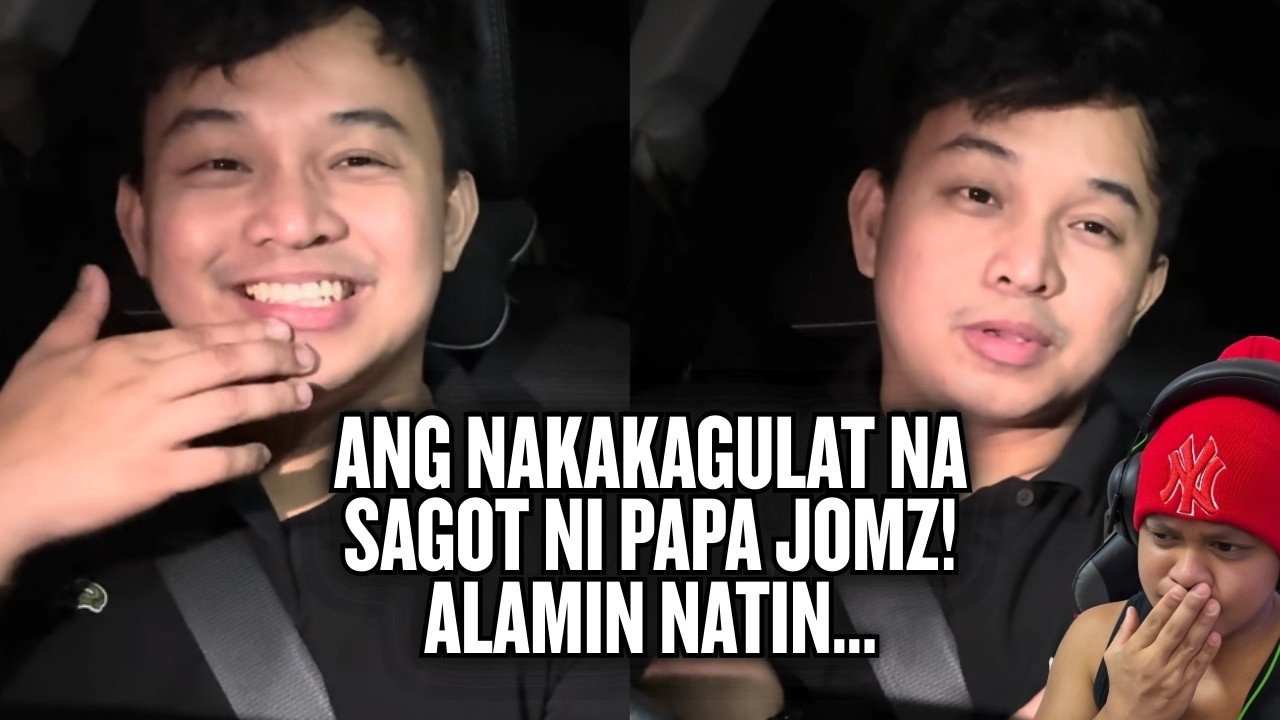 ⭕️HALA‼️PAPA JOMZ GINULAT AKO SA MGA SINABI NIYA TUNGKOL SA JOMCAR! NAKAKABILIB!