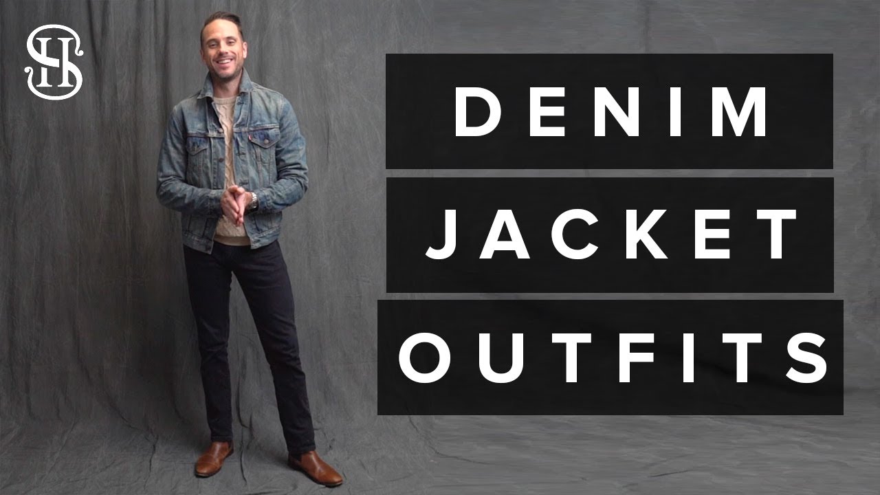 10 Denim Jacket Outfits - How to Wear a Denim Jacket