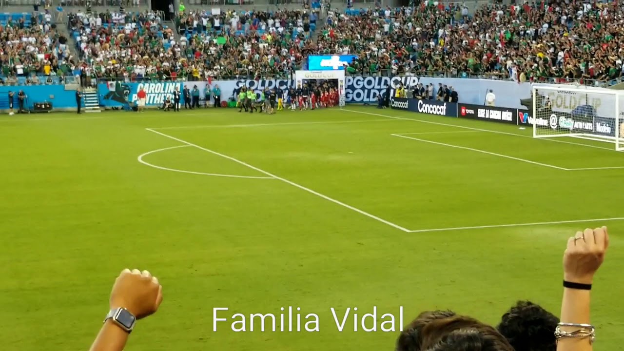 Mexico vs martinique 2019 YouTube