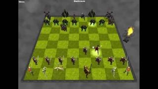Chess 3D AR Vuforia #Chess3D #BattleChess #Chess3DAnimation screenshot 2