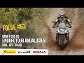 BMW F 850 GS Endurotour Andalusien inkl. GPS Track - Motorradreise.TV Folge #63