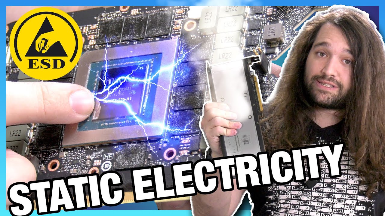 How To Protect Your Pcs Hardware From Static Electricity When Working On It How To Protect Your Pcs Hardware From Static Electricity When Working On It
