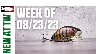 Video Vault - What's New At Tackle Warehouse 8/23/23