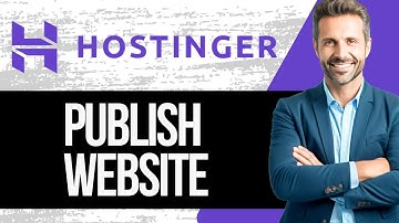How to Publish a Website in Hostinger Website Builder | Full Tutorial 2025