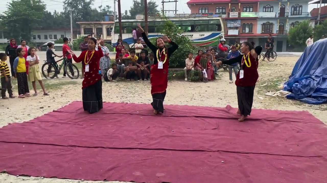 मत ढले ढले मिक्स | Ma Ta Dhale Dhale Mix Bhailo Dance Cover || New Dance Creation Lalmatiya Dang