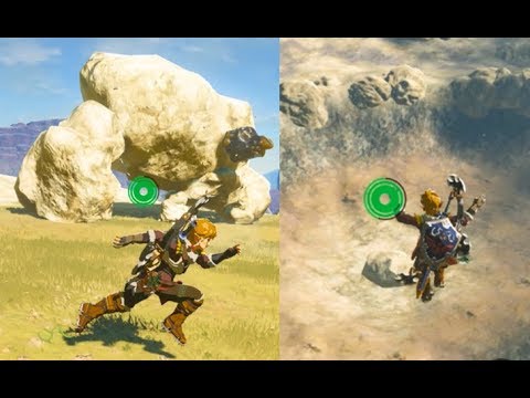 希少イワロック全7体の場所 攻略 ゼルダの伝説 ブレスオブザワイルド All 7 Rare Stone Talus Locations Breath Of The Wild Botw Youtube