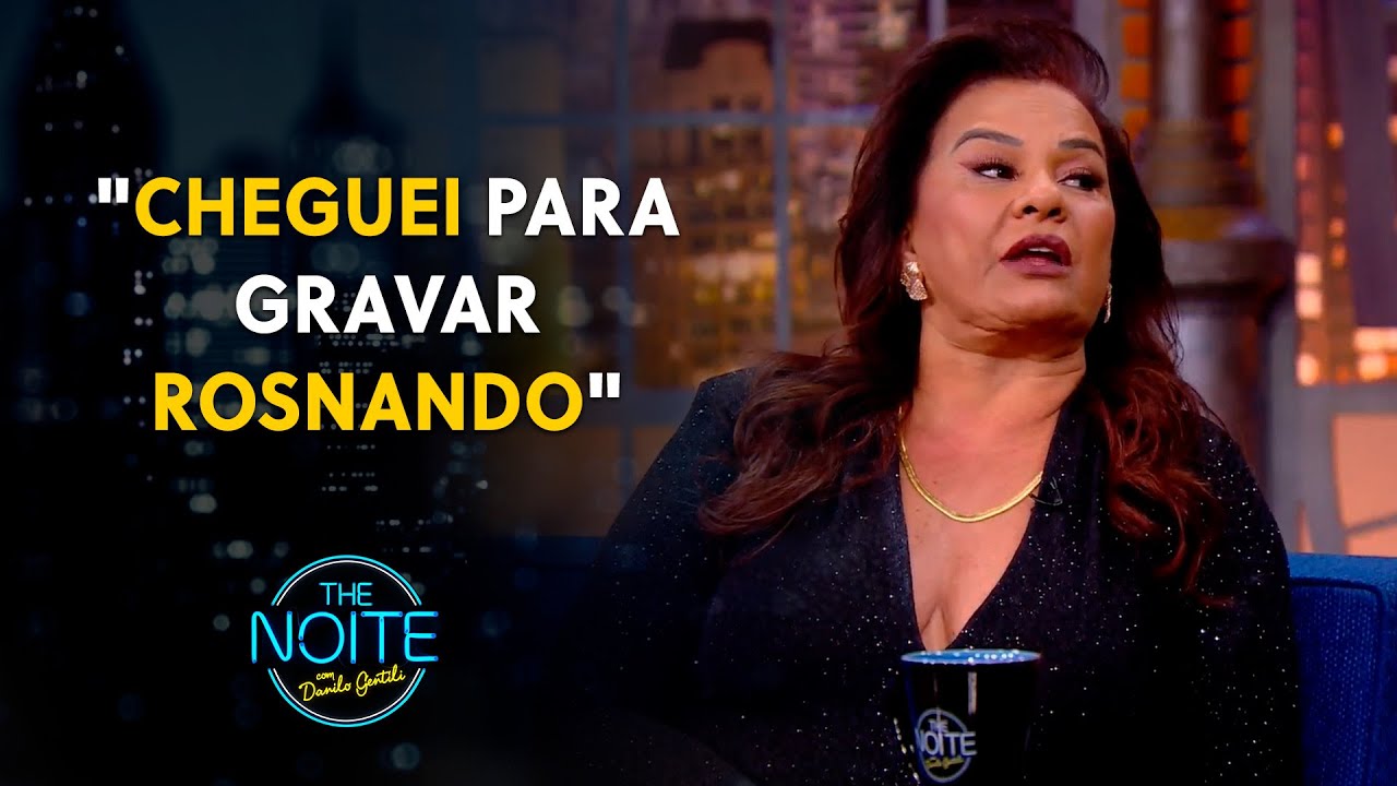 Solange Couto revela como surgiu a parceria musical com o grupo Molejo | The Noite (31/08/22)