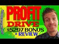ProfitDrive Review 📀Demo📀$5297 Bonus📀Profit Drive Review📀📀📀
