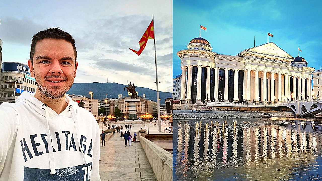 Cuál es la capital de macedonia