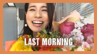 【感謝】約９年担当した朝番組を卒業 永島優美の“最後の朝”