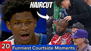 Top 20 Funniest Courtside Moments in the NBA