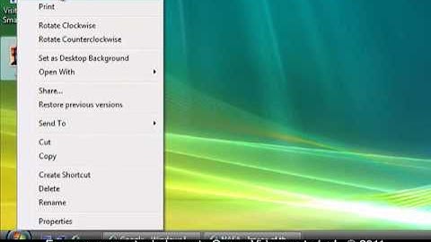 Windows Vista - Using Your Mouse
