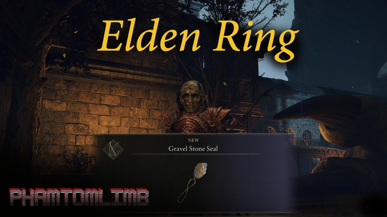 Elden Ring Gravel Stone Seal location YouTube