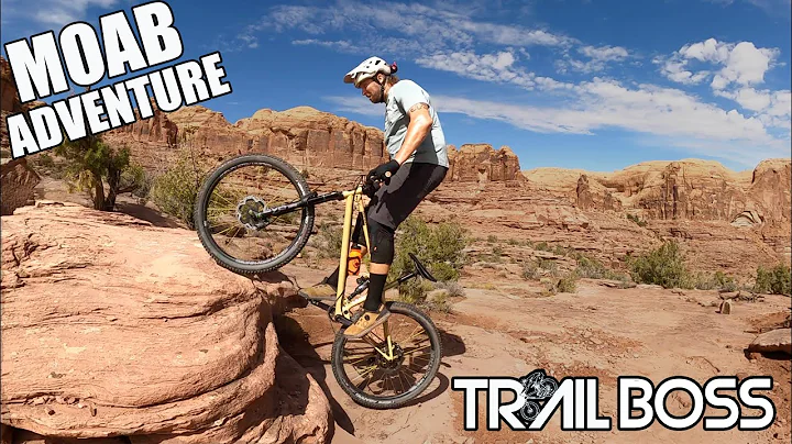 Epic session on Hymasa Trail | Moab UTAH
