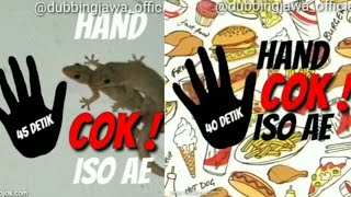 Dubbing jawa memasak (HAND COK ISO AE) lucu dan ngaka!!! part 2