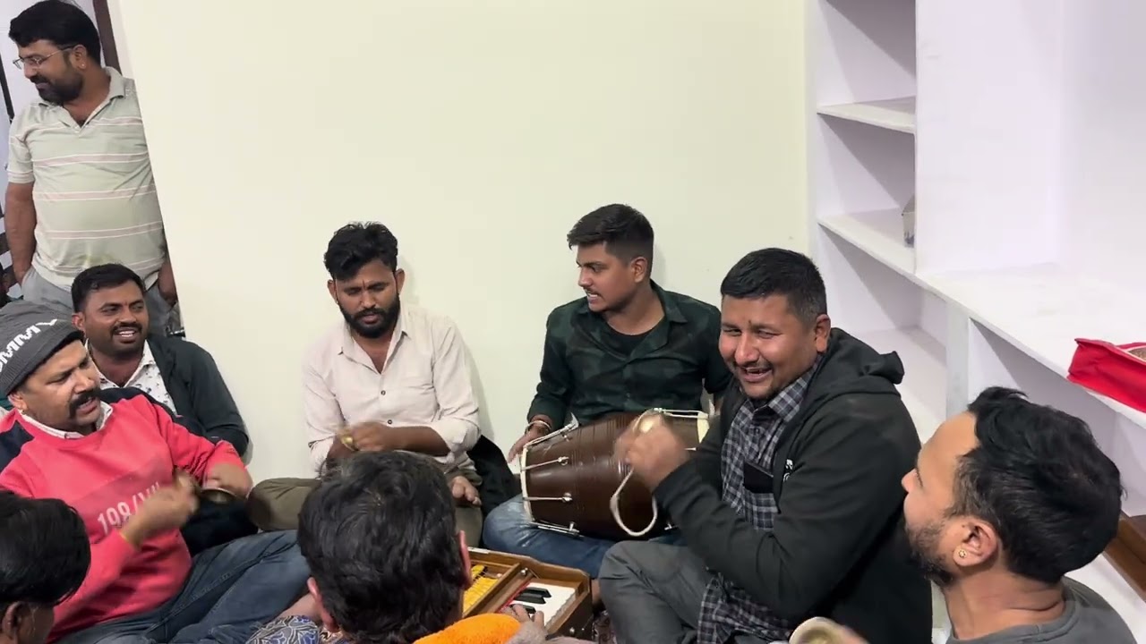 आया रे आया मारा संत पोवना आया 