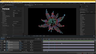 Giới thiệu plugin Pastiche để tạo hình ảnh ghép dạng photo collage - After Effects tutorial screenshot 2