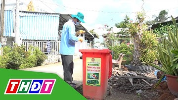 Đồng Tháp: Hiệu quả từ mô hình thu gom bao vỏ thuốc BVTV | THDT
