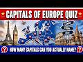Europe Capitals Quiz - What is the capital of ?