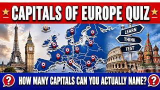 Europe Capitals Quiz - What is the capital of ?