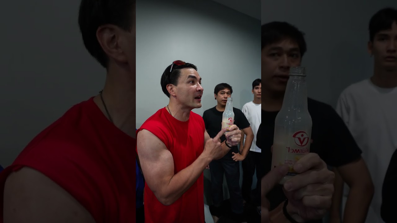 พาทีมงานเฉิดฉาย ออกกำลังกายกันทั้งออฟฟิศ #ไวตามิ้ลค์ #ถั่วเหลืองเต็มเมล็ด