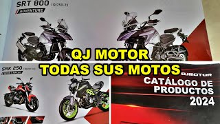 QJ MOTOR| TODAS SUS MOTOS| ¡TIENEN DE TODO!