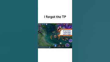 I forgot the TP 😆#MOBA #HOK #Honorofkings #Highlights