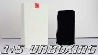 ONEPLUS 5 UNBOXING AND FIRST IMPRESSIONS